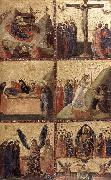 GIOVANNI DA RIMINI Stories of the Life of Christ sh oil painting artist